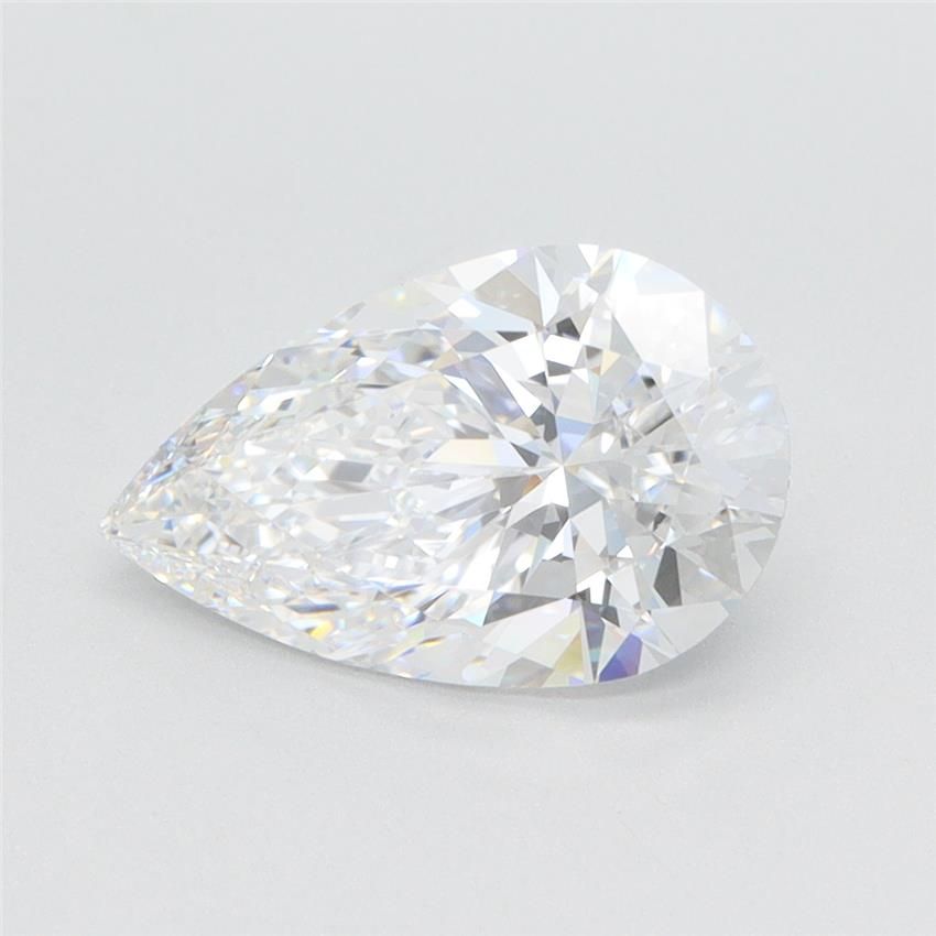 2.03ct Pear D VVS1 Lab-Grown Diamond