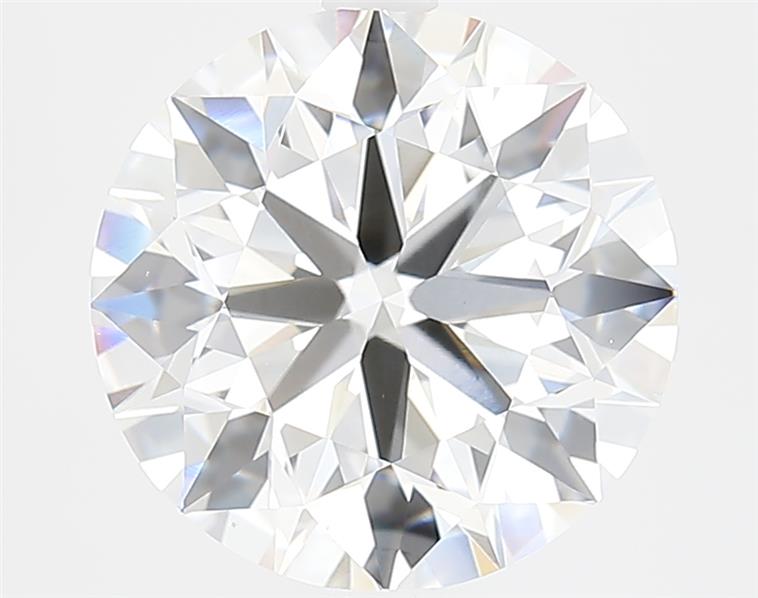 4.36ct Round F VS1 Lab-Grown Diamond