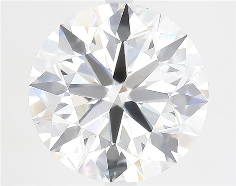 6.71ct Round F VS2 Lab-Grown Diamond