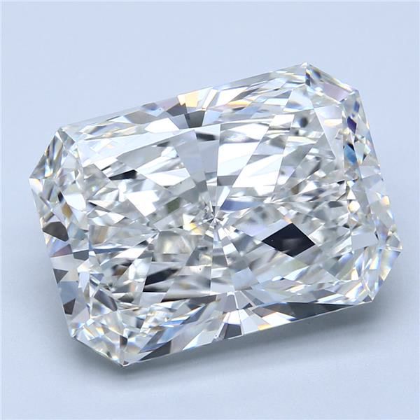 11.21 Carat RADIANT Shape G Colour VS2 Clarity  Cut - White Lab Diamond - 207426