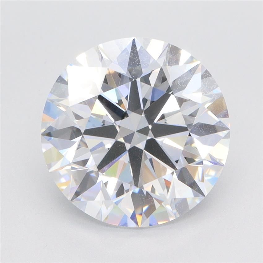 3.75ct Round F VS1 Lab-Grown Diamond
