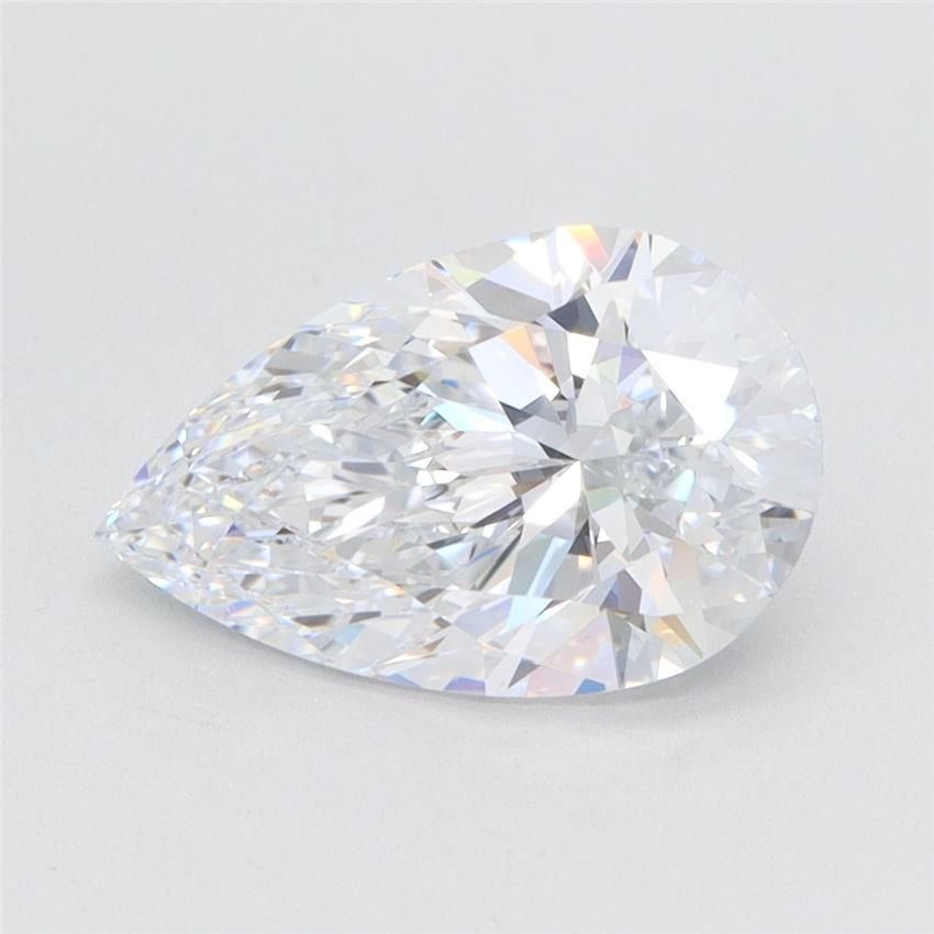 2.07ct Pear E VVS2 Lab-Grown Diamond
