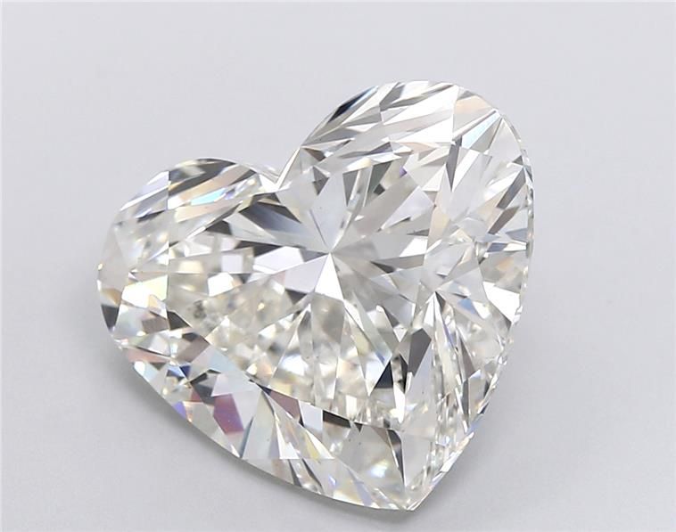 12.33 Carat HEART Shape H Colour VS1 Clarity  Cut - White Lab Diamond - 27338