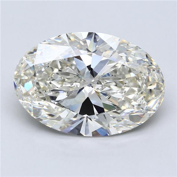 10.05 Carat OVAL Shape H Colour VS1 Clarity  Cut - White Lab Diamond - 33439