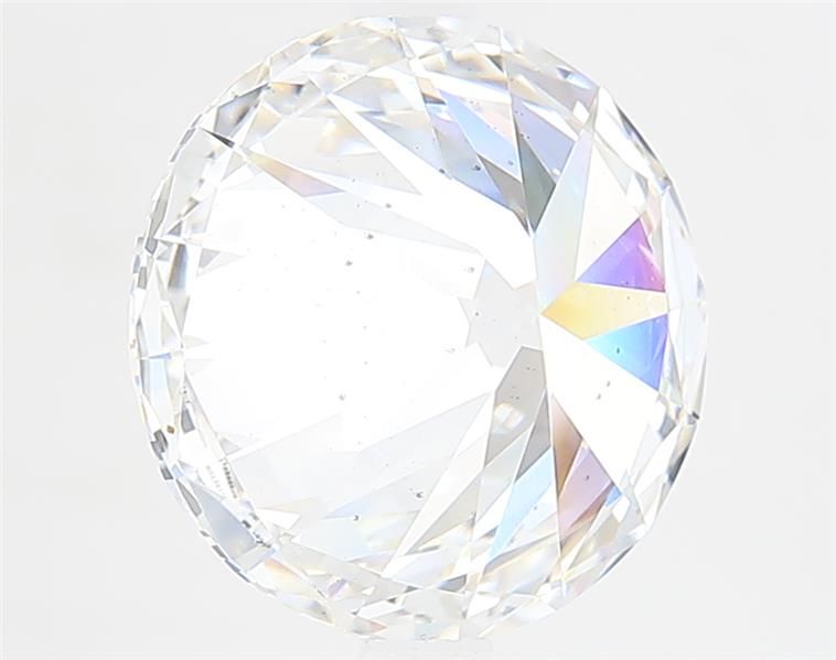 4.42ct Round F VS2 Lab-Grown Diamond