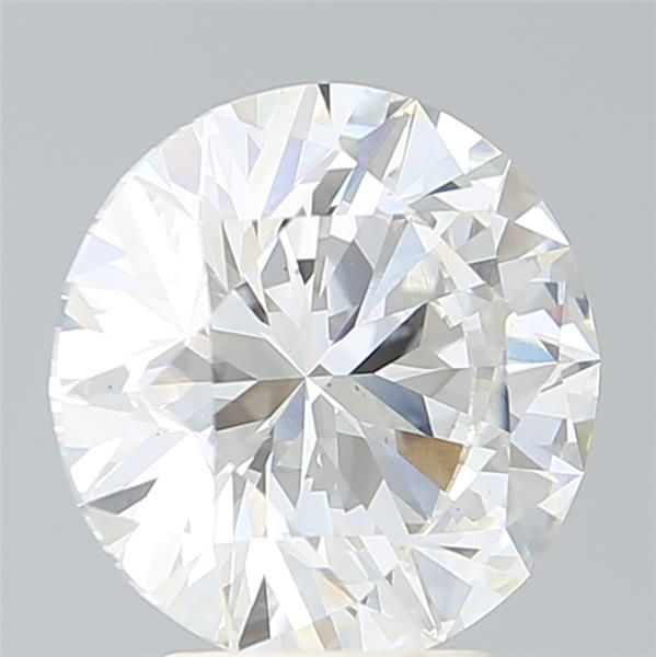 4.33ct Round F VS1 Lab-Grown Diamond