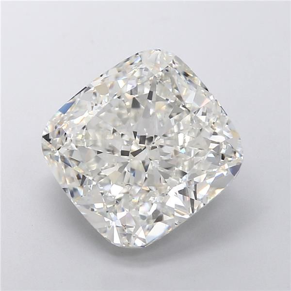 10.52 Carat CUSHION Shape H Colour VS1 Clarity  Cut - White Lab Diamond - 27356