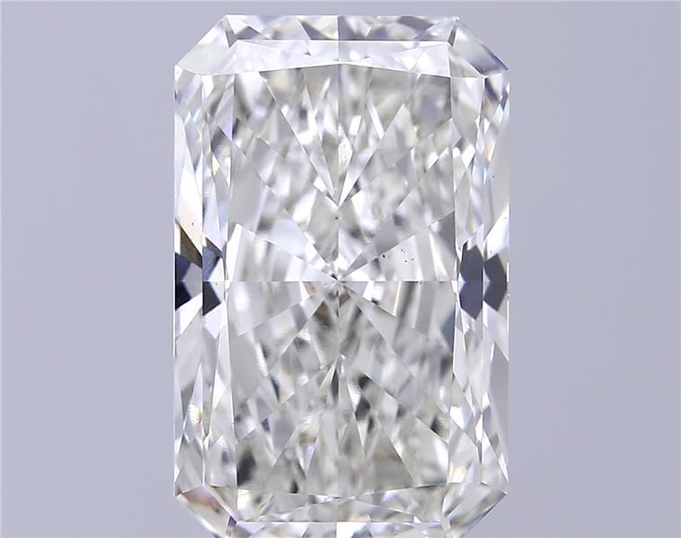 11.17 Carat RADIANT Shape H Colour VS2 Clarity  Cut - White Lab Diamond - 18222