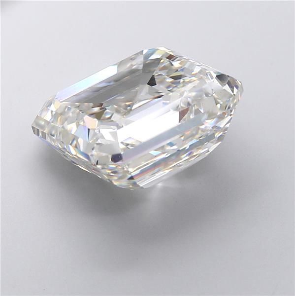 16.86 Carat ASSCHER Shape H Colour VS2 Clarity  Cut - White Lab Diamond - 84958