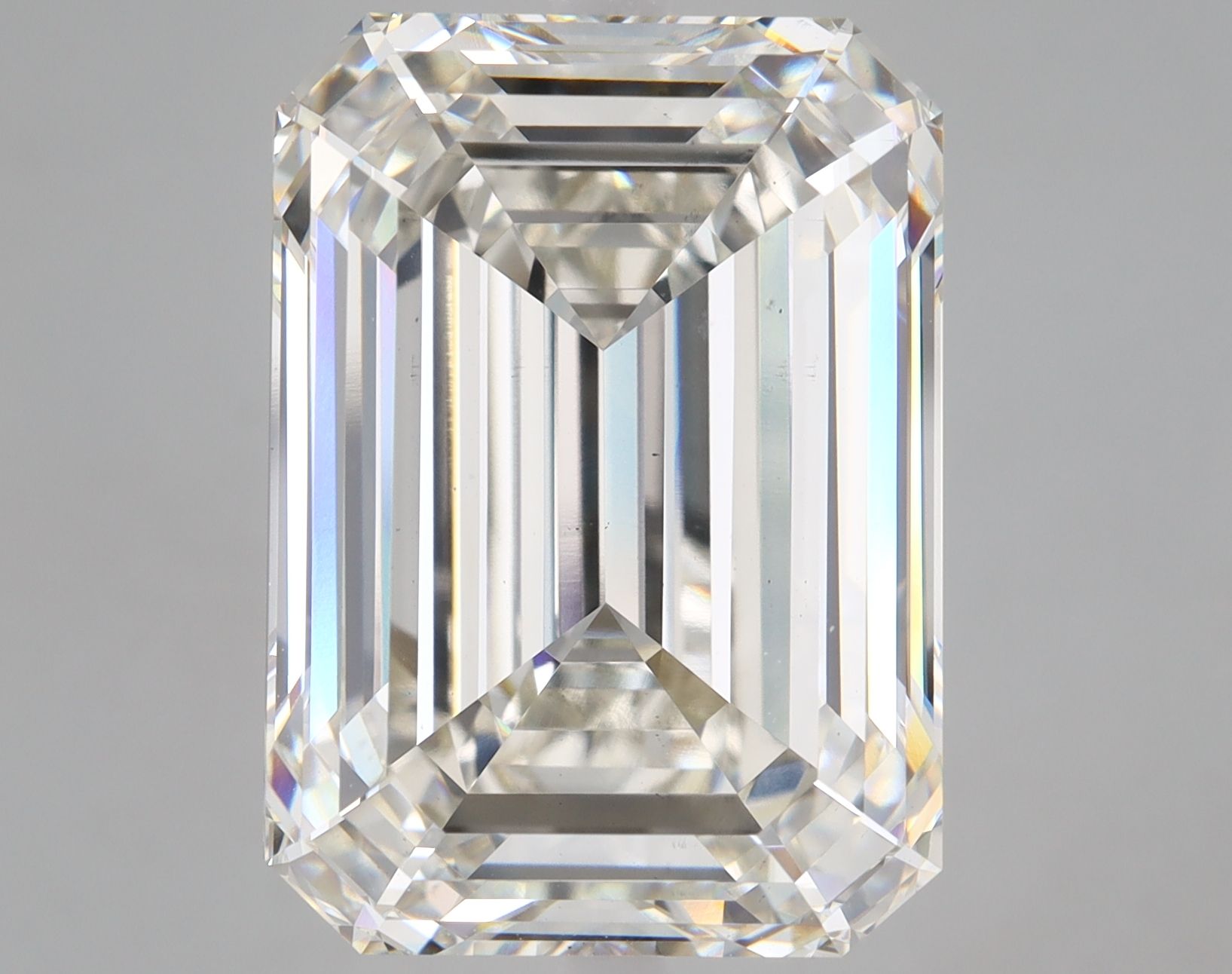 17.29 Carat EMERALD Shape I Colour VS1 Clarity  Cut - White Lab Diamond - 50011