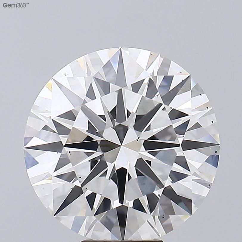 9.74 Carat ROUND Shape G Colour SI1 Clarity  Cut - White Lab Diamond - 304081