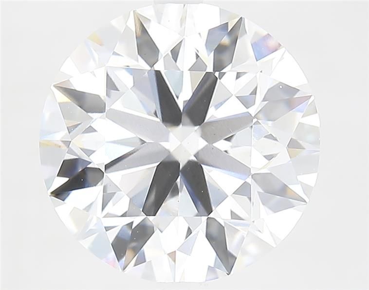 6.25ct Round F VS1 Lab-Grown Diamond