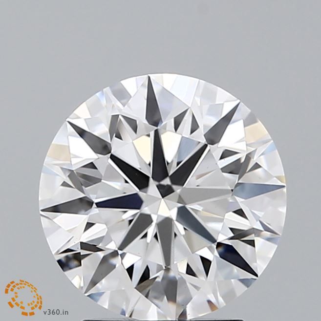 2.21ct Round F VS1 Lab-Grown Diamond