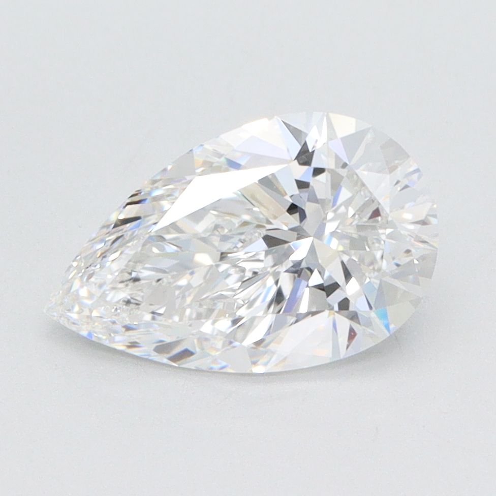 1.6ct Pear F IF Lab-Grown Diamond