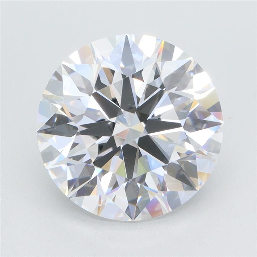 4.06ct Round E VS2 Lab-Grown Diamond