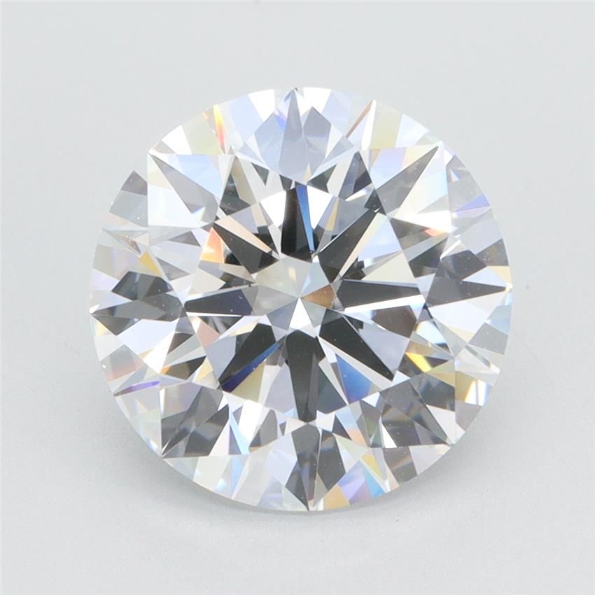 4.03ct Round E VS2 Lab-Grown Diamond