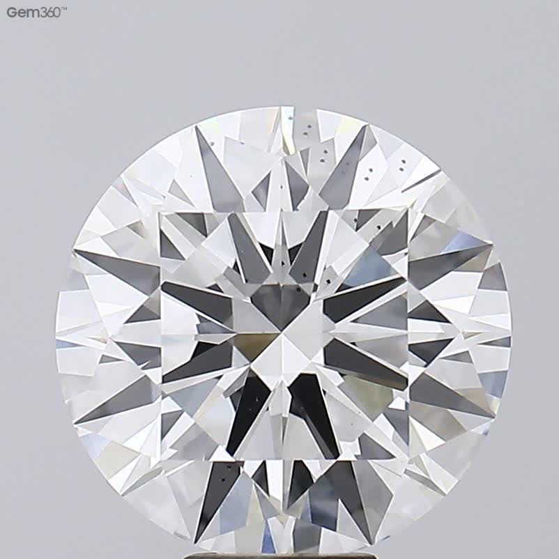 9.83 Carat ROUND Shape G Colour SI1 Clarity  Cut - White Lab Diamond - 304070