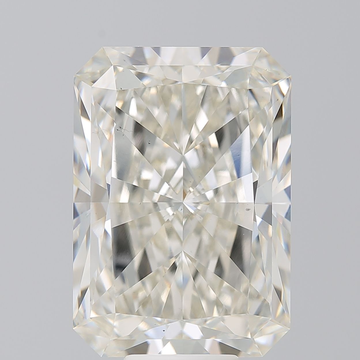 12.08 Carat RADIANT Shape I Colour VS2 Clarity  Cut - White Lab Diamond - 2112300