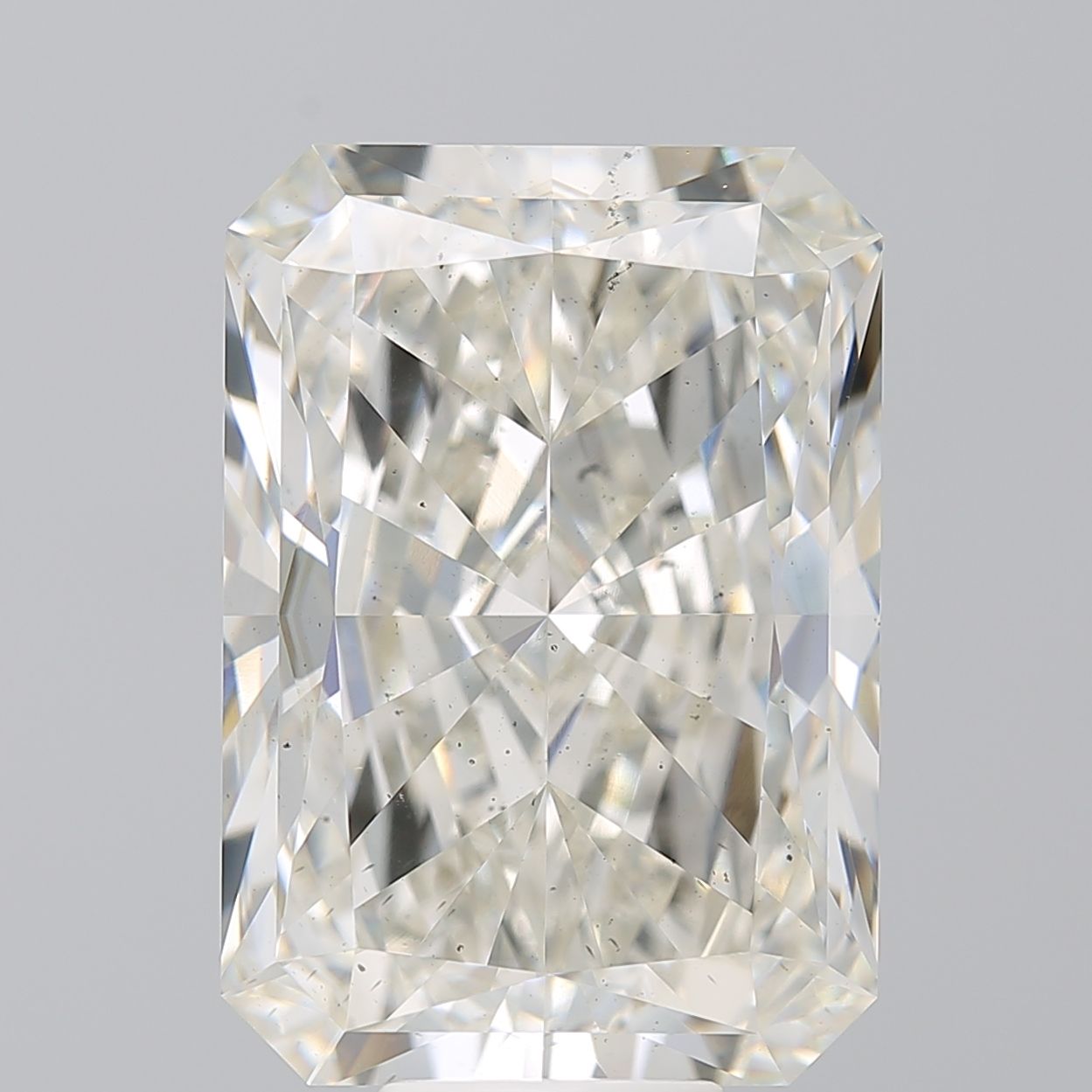 12.07 Carat RADIANT Shape H Colour SI1 Clarity  Cut - White Lab Diamond - 2112301