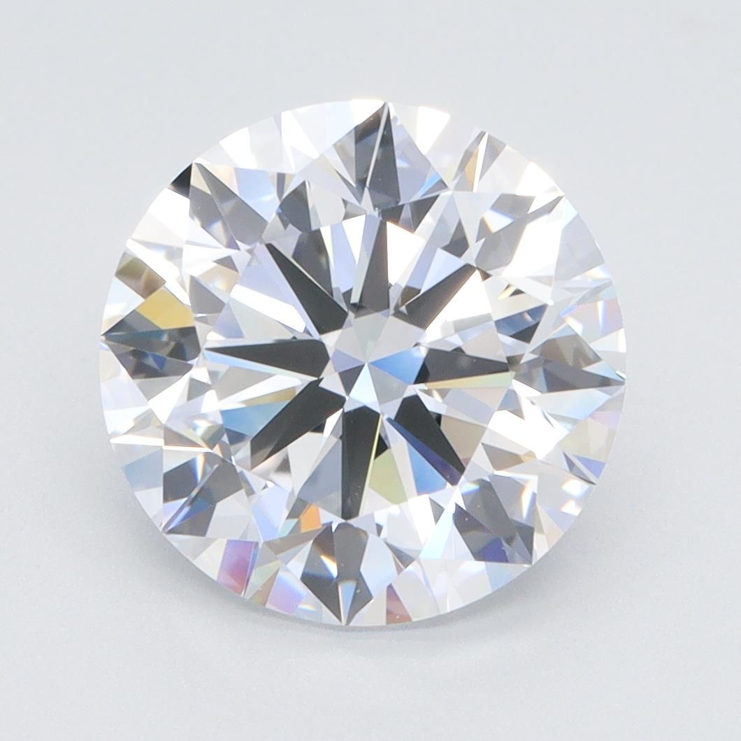 4.01ct Round E VVS2 Lab-Grown Diamond
