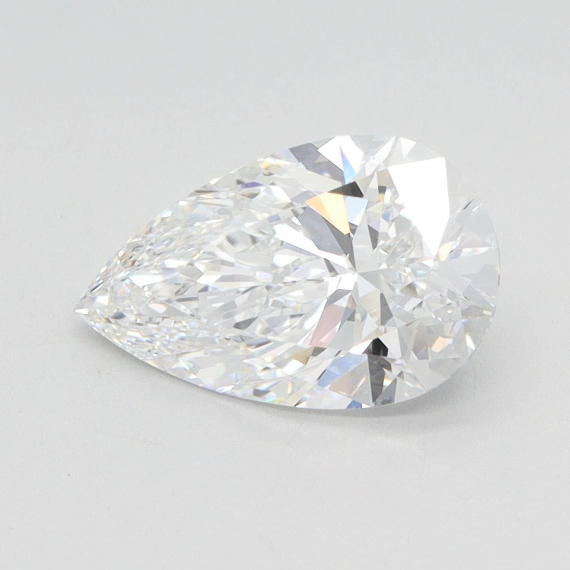 2.01ct Pear E VVS2 Lab-Grown Diamond