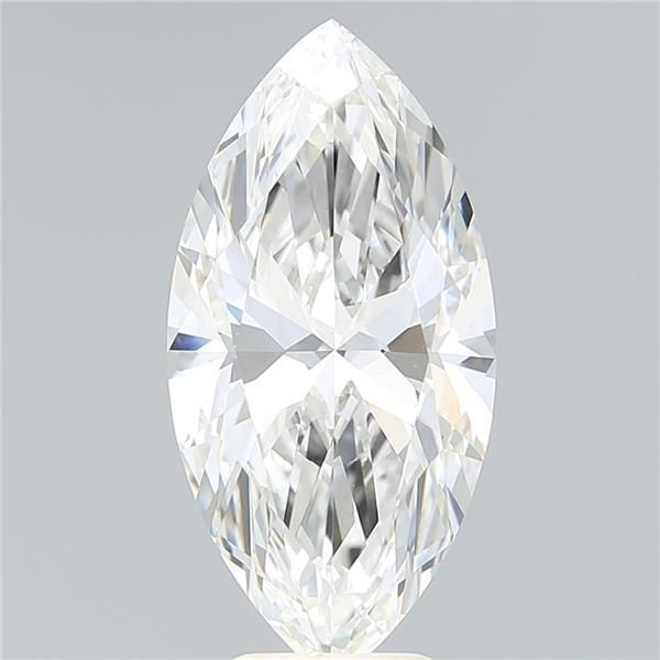5.61ct Marquise F VS1 Lab-Grown Diamond