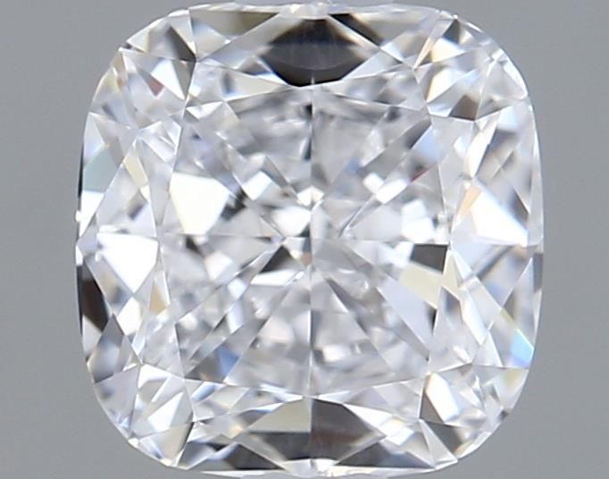 1.02ct Cushion D VVS2 Lab-Grown Diamond