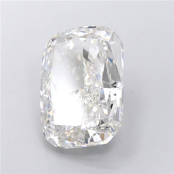 10.75 Carat CUSHION Shape G Colour VS1 Clarity  Cut - White Lab Diamond - 40575