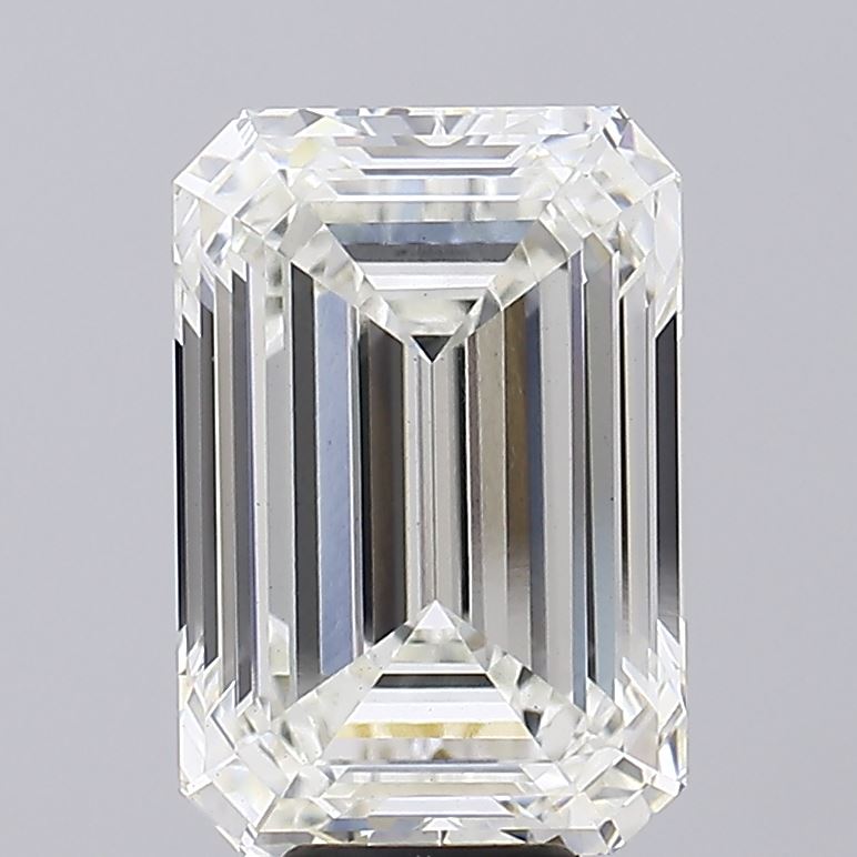 10.33 Carat EMERALD Shape H Colour VS1 Clarity  Cut - White Lab Diamond - 2397384
