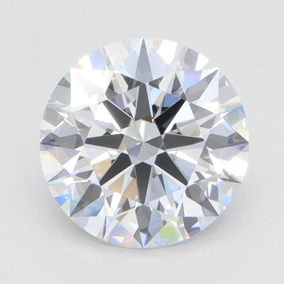 3.19ct Round F VVS2 Lab-Grown Diamond