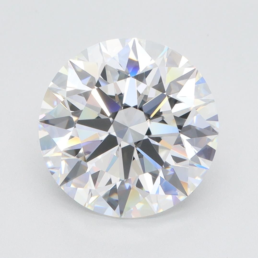 4.03ct Round E VVS2 Lab-Grown Diamond