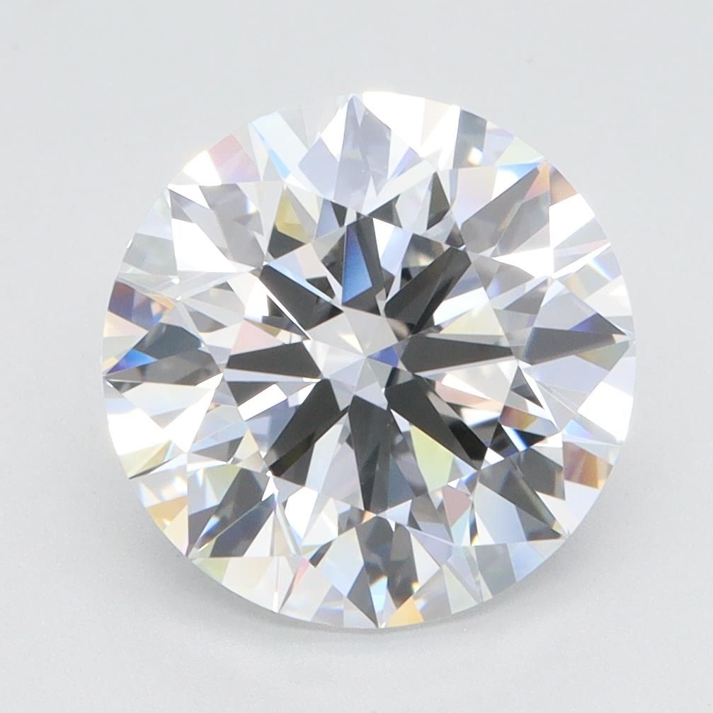 4ct Round E VVS2 Lab-Grown Diamond