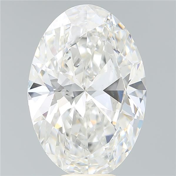 9.76ct Oval F VS1 Lab-Grown Diamond