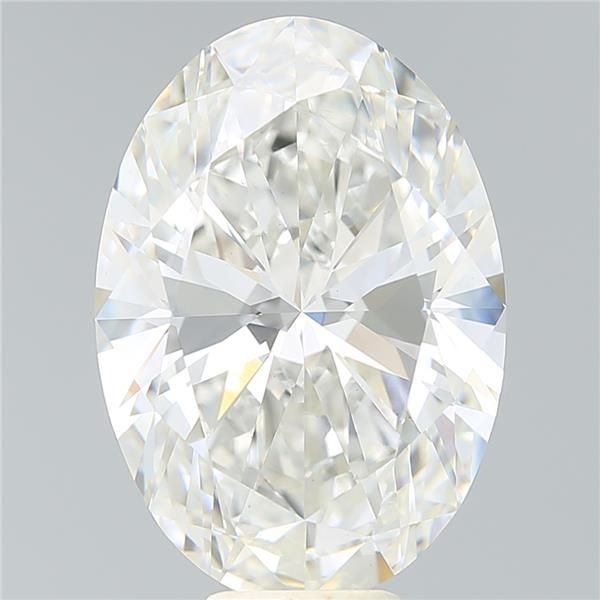 10.39 Carat OVAL Shape G Colour VS1 Clarity  Cut - White Lab Diamond - 1352