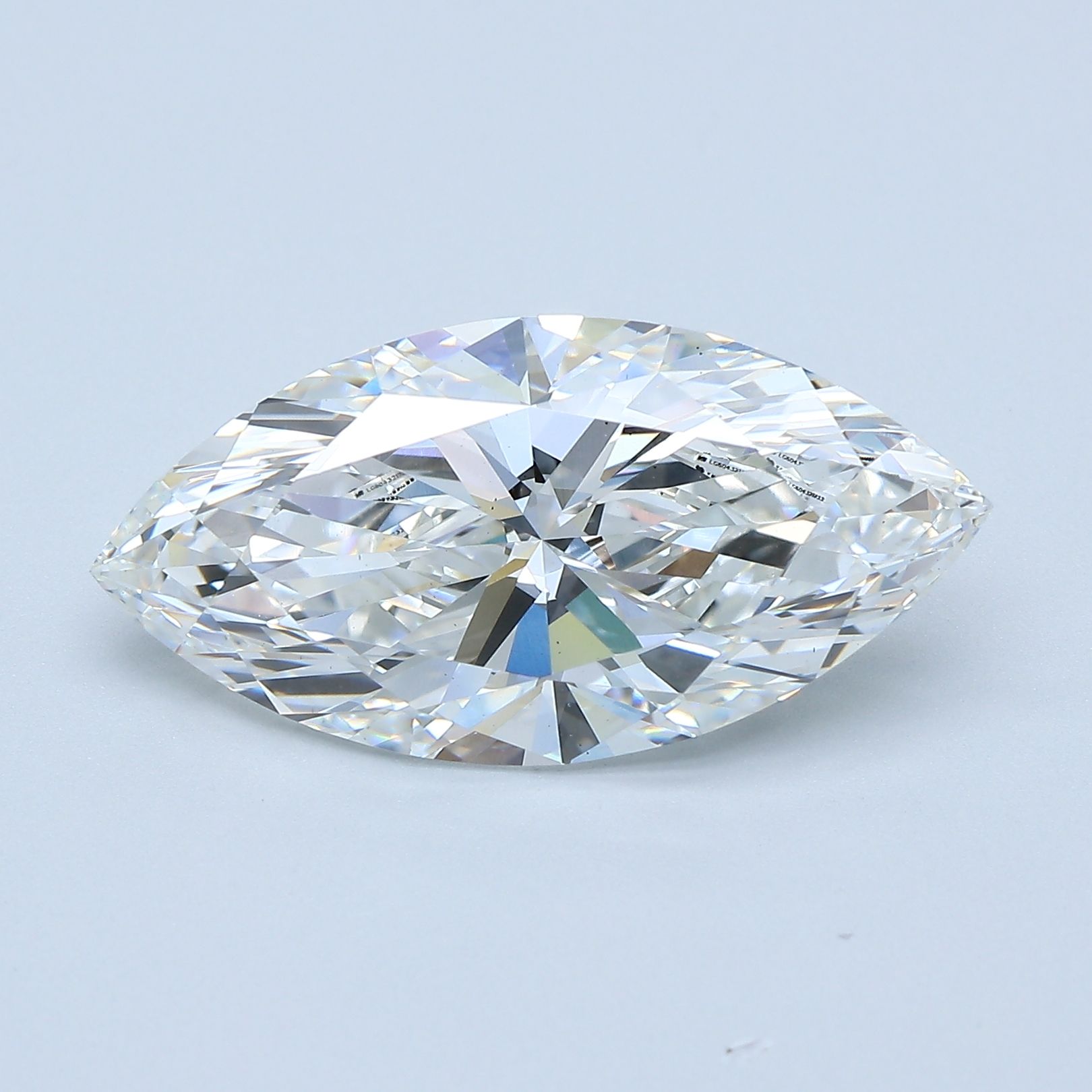 5.56ct Marquise F VS2 Lab-Grown Diamond