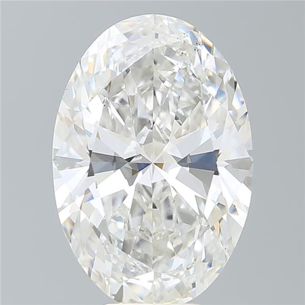 6.86ct Oval F VS2 Lab-Grown Diamond