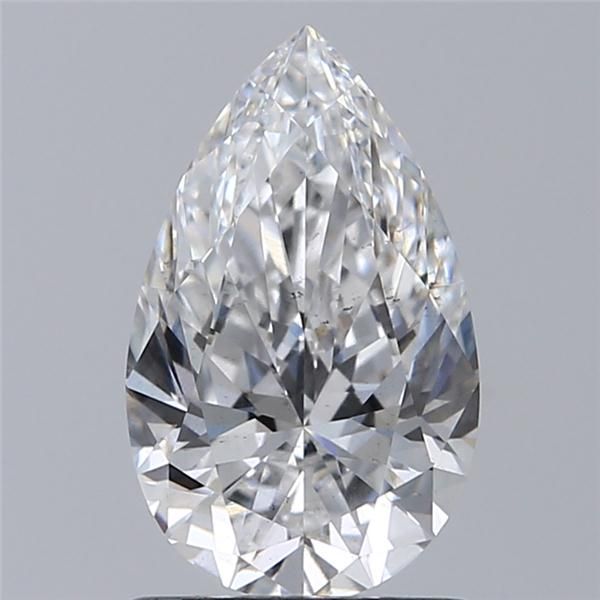 1.16ct Pear D VS2 Lab-Grown Diamond