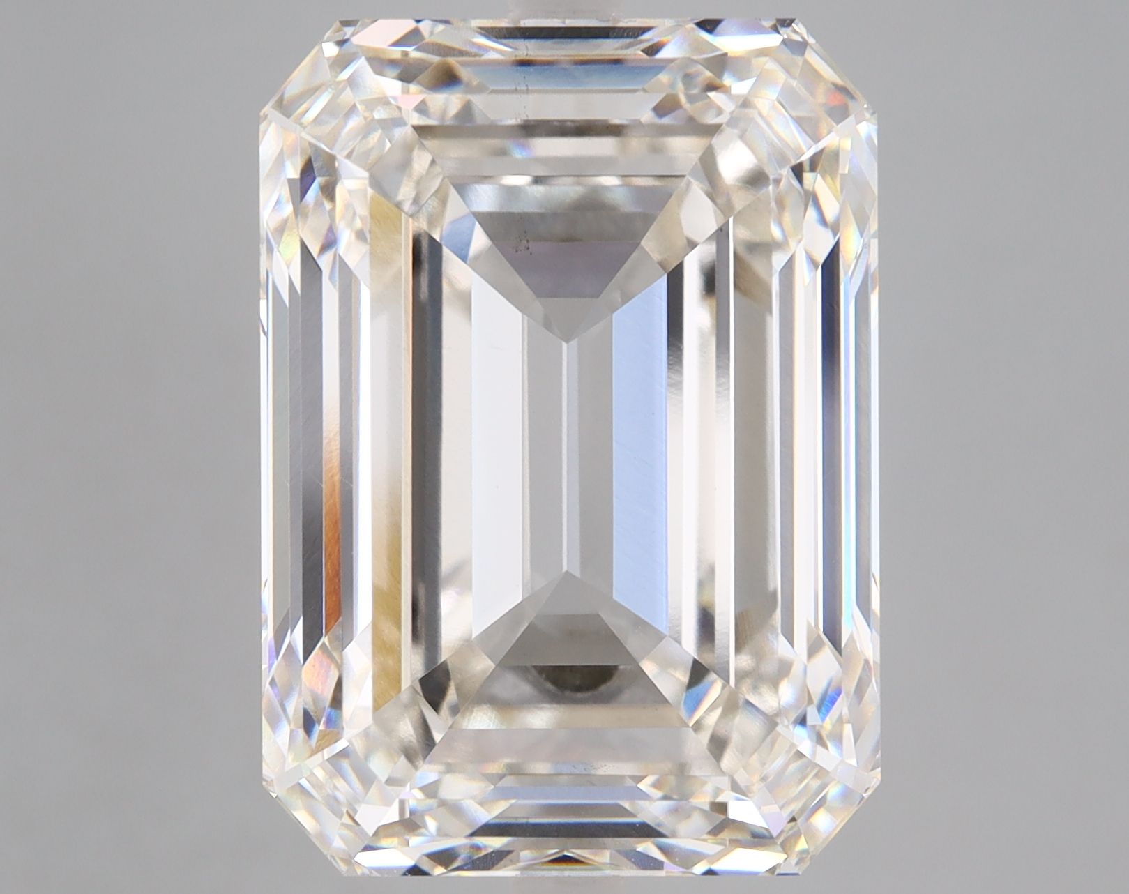 17.19 Carat EMERALD Shape I Colour VS1 Clarity  Cut - White Lab Diamond - 50008