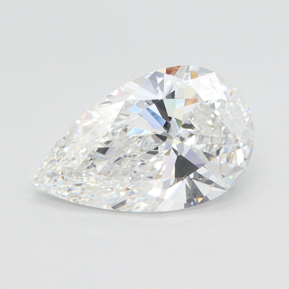2.05ct Pear E VVS1 Lab-Grown Diamond