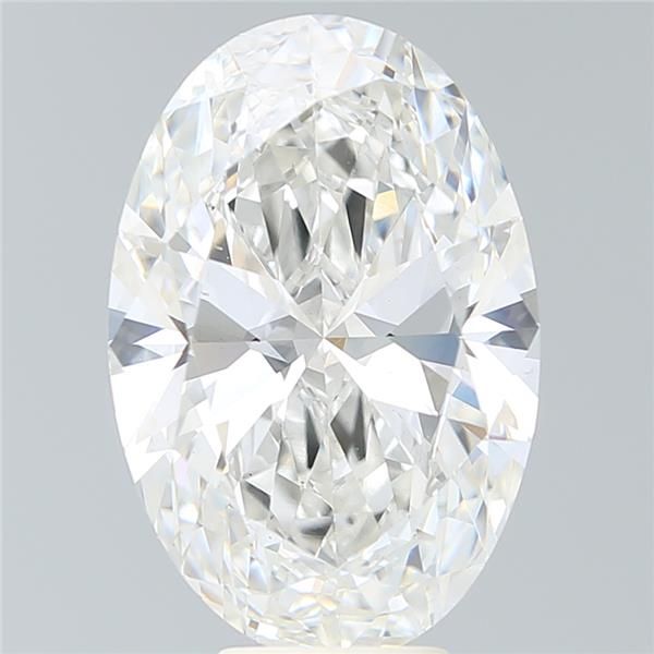 7.62ct Oval F VS1 Lab-Grown Diamond
