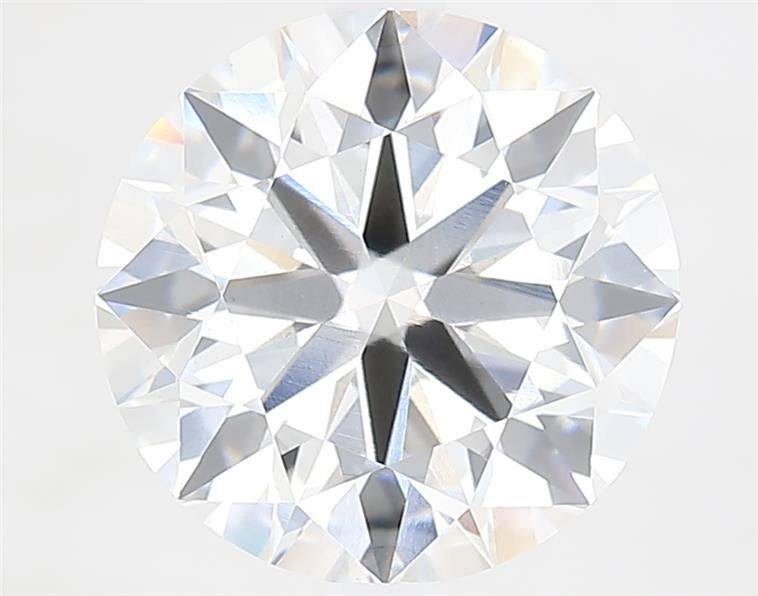 4.38ct Round F VS1 Lab-Grown Diamond