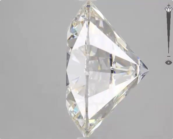 10.58 Carat ROUND Shape G Colour VS1 Clarity  Cut - White Lab Diamond - 50079