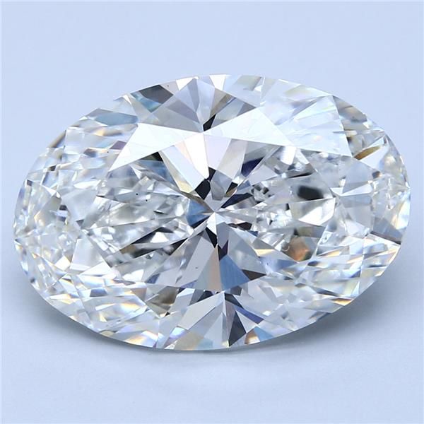 10.31ct Oval F VS1 Lab-Grown Diamond