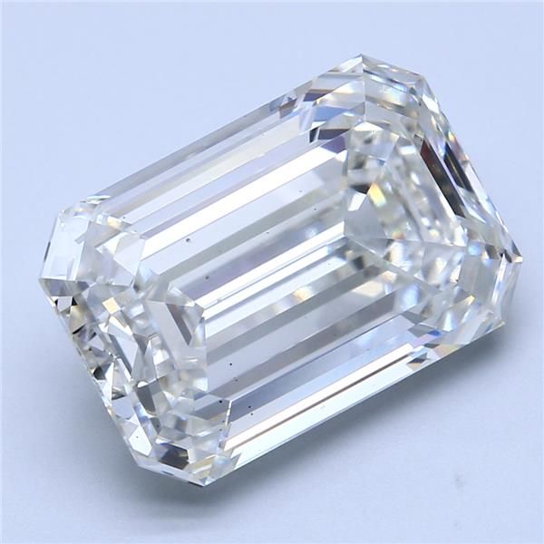 11.17 Carat EMERALD Shape H Colour VS1 Clarity  Cut - White Lab Diamond - 87846