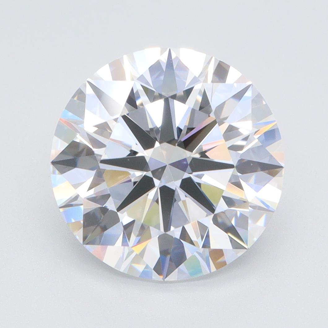 4ct Round D VS1 Lab-Grown Diamond