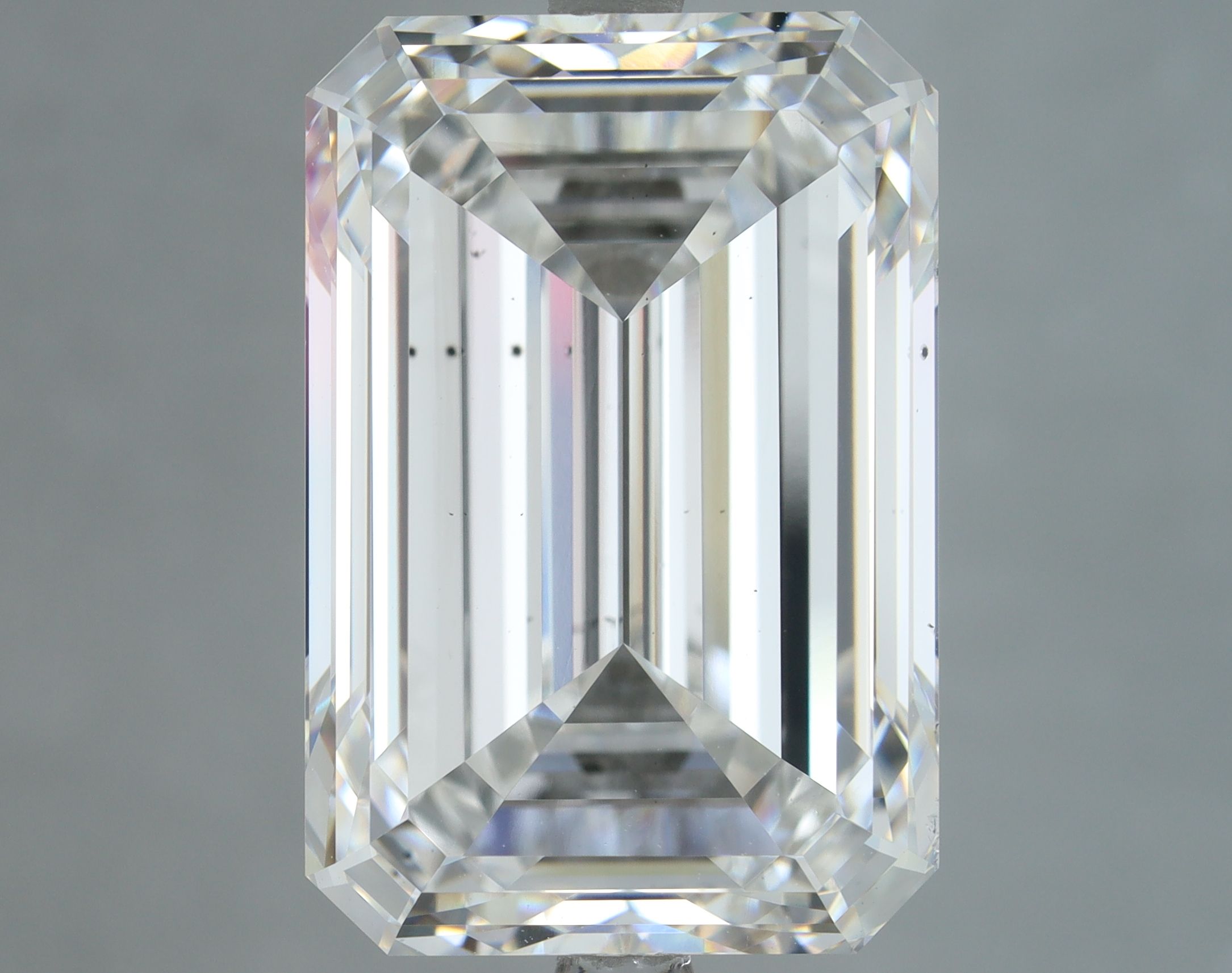 10.01 Carat EMERALD Shape F Colour VS2 Clarity  Cut - White Lab Diamond - 184346