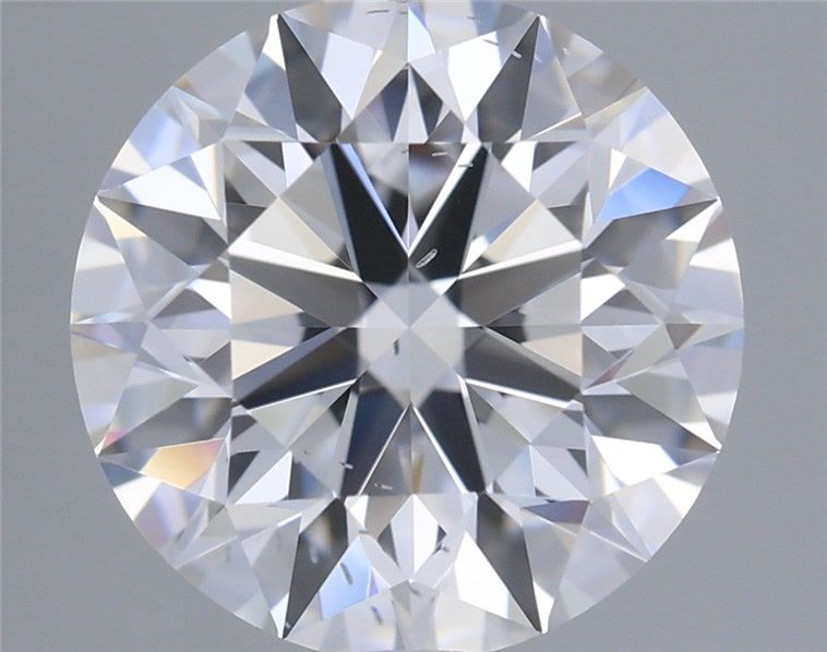 1.8ct Round D SI1 Lab-Grown Diamond