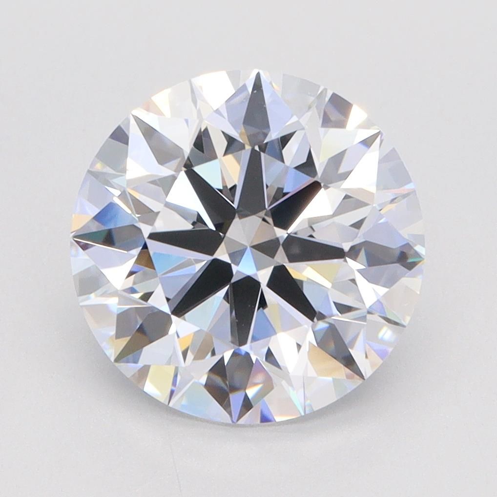 3.61ct Round E VVS2 Lab-Grown Diamond