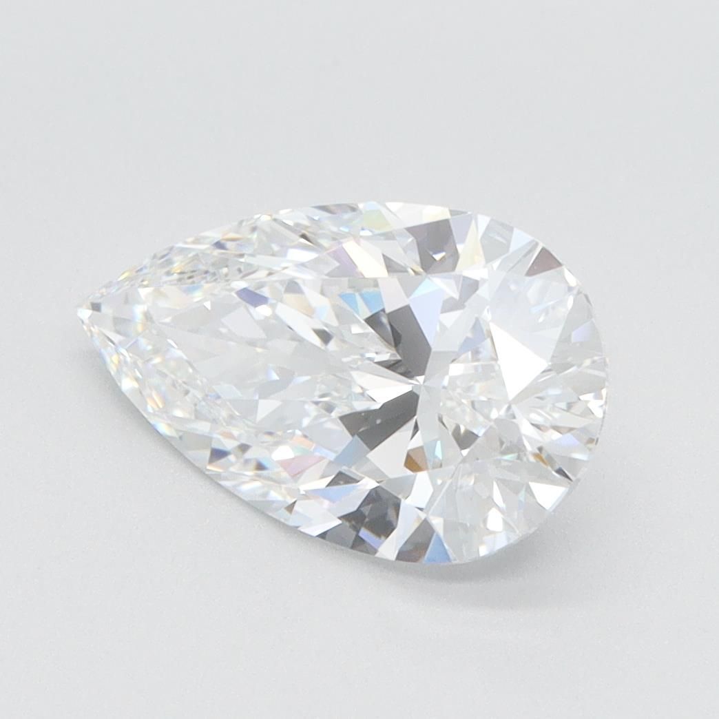 2.05ct Pear E IF Lab-Grown Diamond