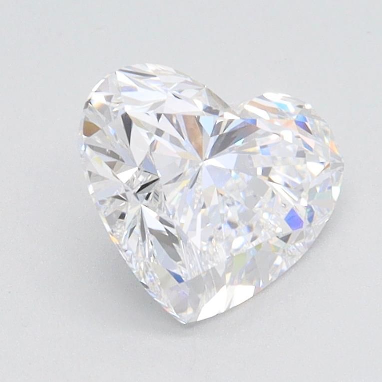 1.47ct Heart D VVS2 Lab-Grown Diamond